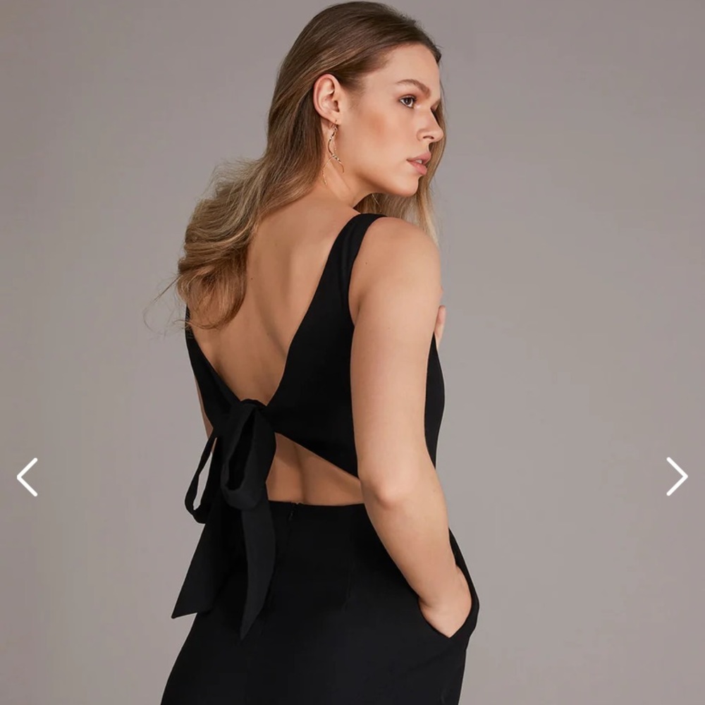 Black Jumpsuit
